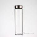 New Design Borosilicate Glass Bottle Silicone Sleeve